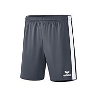 Retro Star Shorts - Kids - slate grey/white