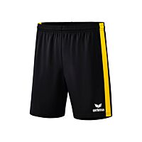 Retro Star Shorts - Kids - black/yellow