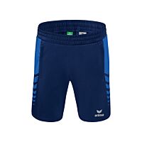 Six Wings Worker Shorts - Kids - new navy/new royal blue