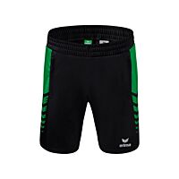 Six Wings Worker Shorts - Kids - black/emerald