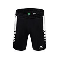 Six Wings Worker Shorts - Kids - black/white