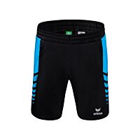 Six Wings Worker Shorts - Kids - black/curacao
