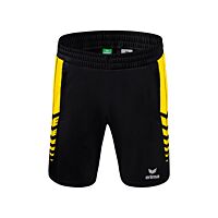 Six Wings Worker Shorts - Kids - black/yellow