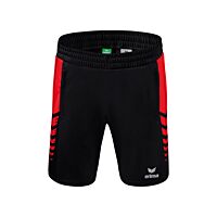 Six Wings Worker Shorts - Kids - black/red
