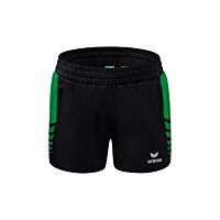 Six Wings Worker Shorts - Women - black/emerald