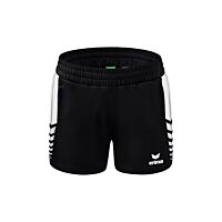 Six Wings Worker Shorts - Women - black/white