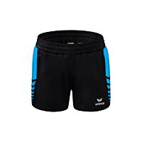 Six Wings Worker Shorts - Women - black/curacao