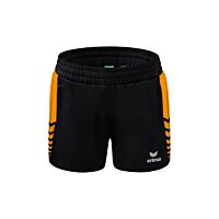 Six Wings Worker Shorts - Women - black/new orange