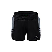 Six Wings Worker Shorts - Women - black/slate grey