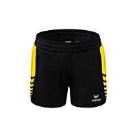 Six Wings Worker Shorts - Women - black/yellow