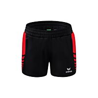 Six Wings Worker Shorts - Women - black/red