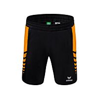 Six Wings Worker Shorts - Men - black/new orange
