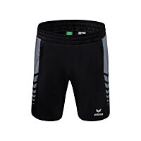 Six Wings Worker Shorts - Men - black/slate grey