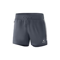 Squad Worker Shorts - Women - slate grey/silver grey