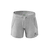 ESSENTIAL TEAM Sweat Shorts - Women - light grey marl