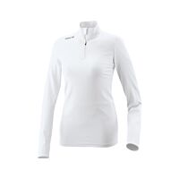 Polo-Neck Jumper - Women - white