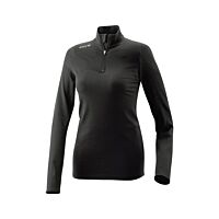 Polo-Neck Jumper - Women - black