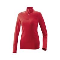 Polo Neck Jumper - Women - red