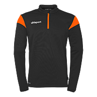 Sweat Squad 27 - Black/fluo Orange - Men - S