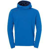 Jacket with hood Essential - Azure Blue - Men - S