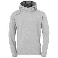 Jacket with hood Essential - Dark Grey Mélange - Kids - 116