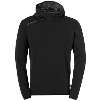 Jacket with hood Essential - Black - Kids - 116
