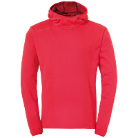 Jacket with hood Essential - Red - Men - S