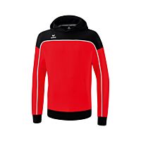 CHANGE by erima Hoody - Kids - red/black/white