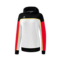 CHANGE by erima Hoody - Women - white/black/red
