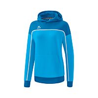 CHANGE by erima Hoody - Women - curacao/mykonos/white