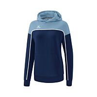 CHANGE by erima Hoody - Women - new navy/faded denim/white