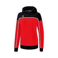 CHANGE by erima Hoody - Women - red/black/white
