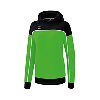 CHANGE by erima Hoody - Women - green/black/white