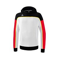 CHANGE by erima Hoody - Men - white/black/red