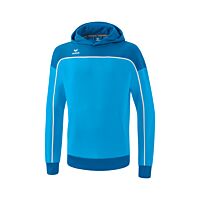 CHANGE by erima Hoody - Men - curacao/mykonos/white