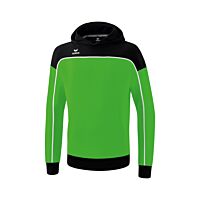 CHANGE by erima Hoody - Men - green/black/white