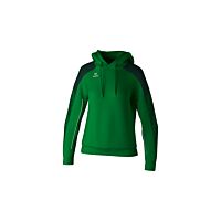 EVO STAR Hoody - Women - emerald/pine grove