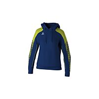 EVO STAR Hoody - Women - new navy/lime