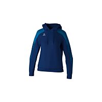 EVO STAR Hoody - Women - new navy/mykonos blue
