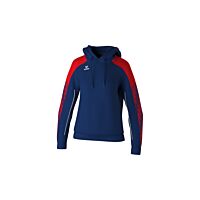 EVO STAR Hoody - Women - new navy/red