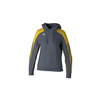EVO STAR Hoody - Women - slate grey/yellow