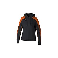 EVO STAR Hoody - Women - black/orange