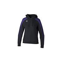 EVO STAR Hoody - Women - black/ultra violet