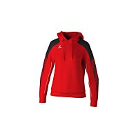 EVO STAR Hoody - Women - red/black