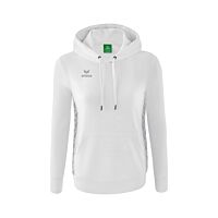 Essential Team Hoody - Women - white/monument grey