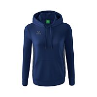 Essential Team Hoody - Women - new navy/slate grey