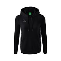 Essential Team Hoody - Women - black/slate grey