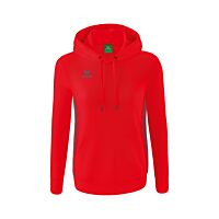 Essential Team Hoody - Women - red/slate grey