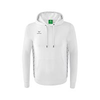 Essential Team Hoody - Men - white/monument grey