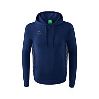 Essential Team Hoody - Men - new navy/slate grey